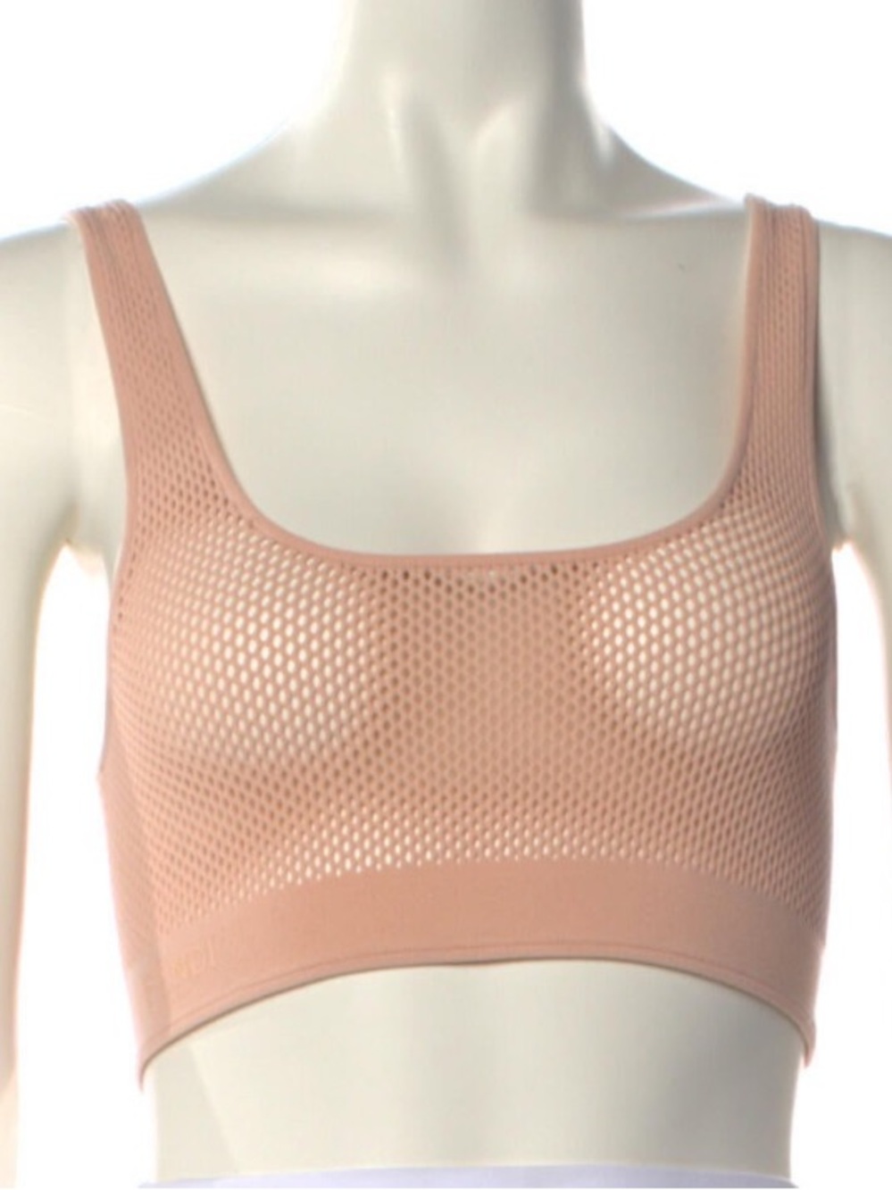 Fendi
Square Neckline Sleeveless Crop Top
Size: XS